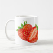 イチゴ コーヒーマグカップ (左)