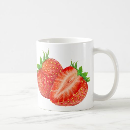 イチゴ コーヒーマグカップ (右)