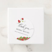 イチゴ | スイート ベリー | ギフト フェイバータグ (インサイチュ)