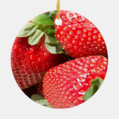 イチゴ セラミックオーナメント (裏面)