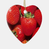 イチゴ セラミックオーナメント (右)