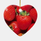 イチゴ セラミックオーナメント (裏面)