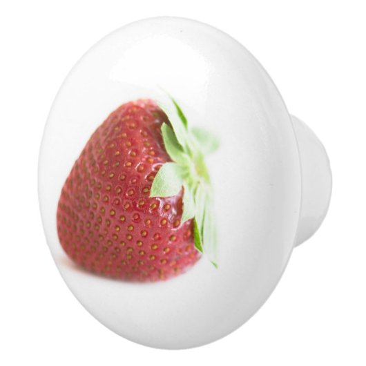 イチゴ セラミックノブ (右)