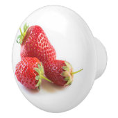 イチゴ セラミックノブ (右)