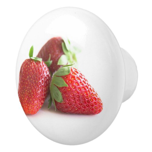 イチゴ セラミックノブ (右)