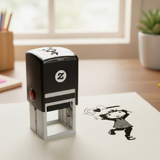 イチゴ セルフインキングスタンプ
