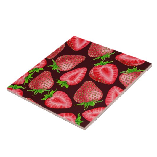 イチゴ タイル (側面)
