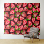 イチゴ タペストリー (インサイチュ(横))