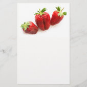 イチゴ チラシ (裏面)