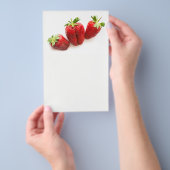 イチゴ チラシ (ハンドル)
