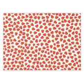 イチゴ テーブルクロス (正面(横))