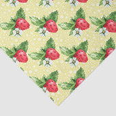 イチゴ(デザイン12黄色/オレンジシリーズ) 薄葉紙 (詳細)