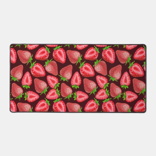 イチゴ デスクマット (正面)