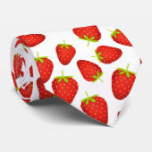 イチゴ ネクタイ (ロール)