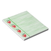 イチゴ ノートパッド (アングル)