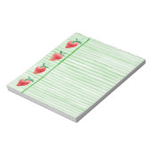 イチゴ ノートパッド (回転)