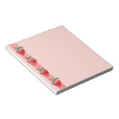 イチゴ ノートパッド (アングル)