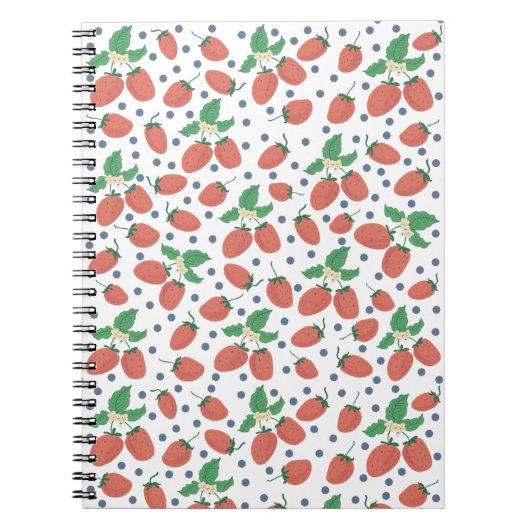 イチゴ ノートブック (正面)