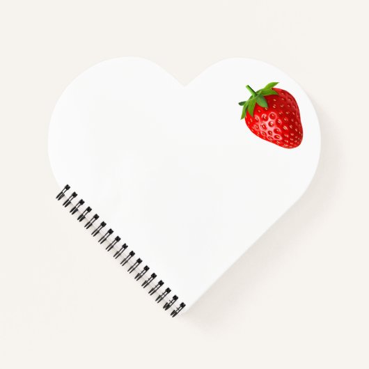 イチゴ ノートブック (正面)