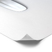 イチゴ – ハート ポスター (角)