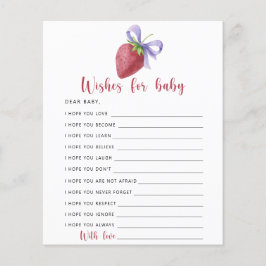 イチゴ – パーティーゲーム |ウィッシュベビー