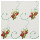 イチゴ ファブリック (見本)