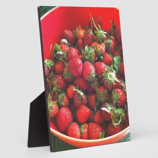 イチゴ フォトプラーク (側面)