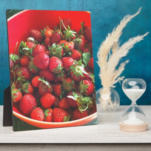 イチゴ フォトプラーク (側面)