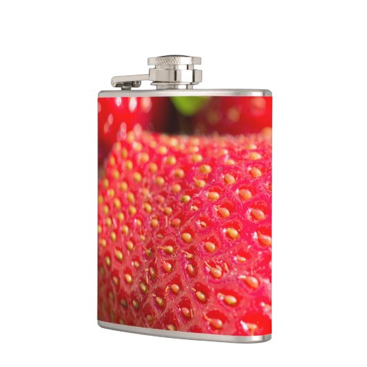 イチゴ フラスク (左)