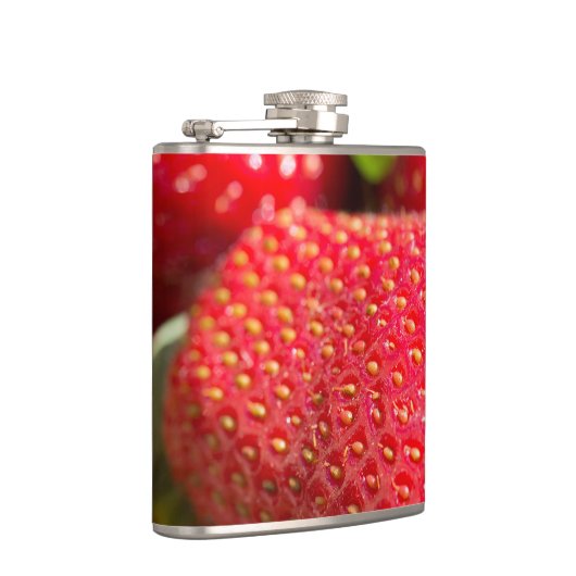 イチゴ フラスク (右)