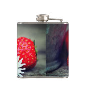 イチゴ フラスク (裏面)