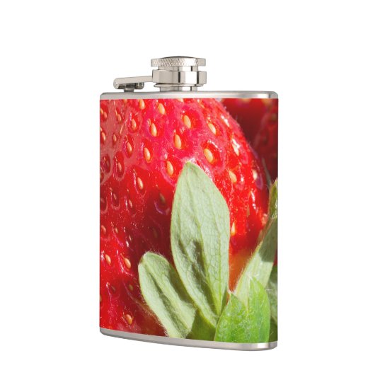 イチゴ フラスク (左)