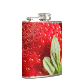 イチゴ フラスク (右)