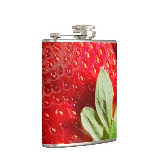 イチゴ フラスク (右)