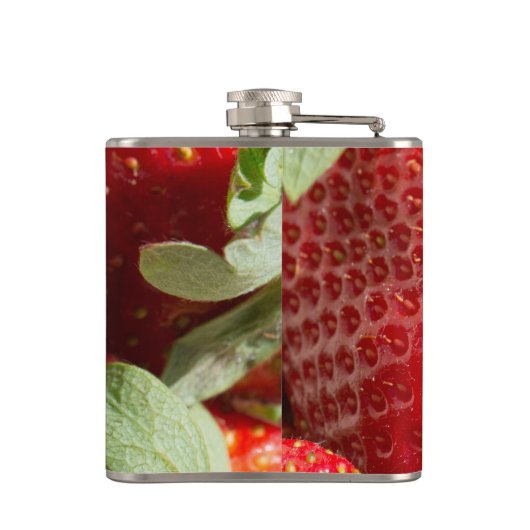 イチゴ フラスク (裏面)