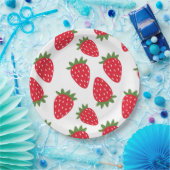 イチゴ ペーパープレート (パーティー)