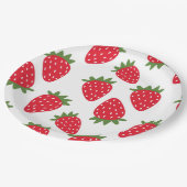 イチゴ ペーパープレート (アングル)