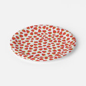 イチゴ ペーパープレート (アングル)