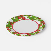 イチゴ ペーパープレート (アングル)