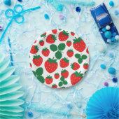 イチゴ ペーパープレート (パーティー)