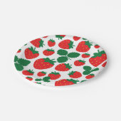 イチゴ ペーパープレート (アングル)