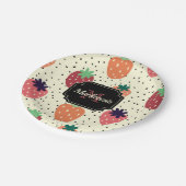 イチゴ ペーパープレート (アングル)