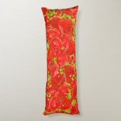 イチゴ ボディピロー (裏面 (縦))