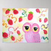 イチゴ ポスター (正面)