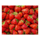 イチゴ ポスター (正面)
