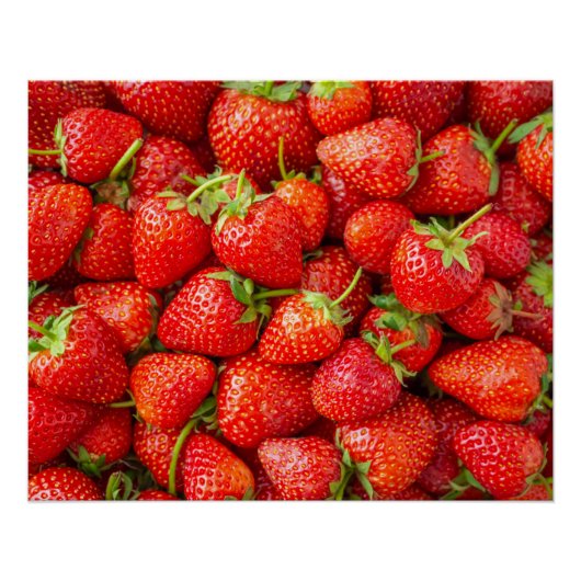 イチゴ ポスター (正面)