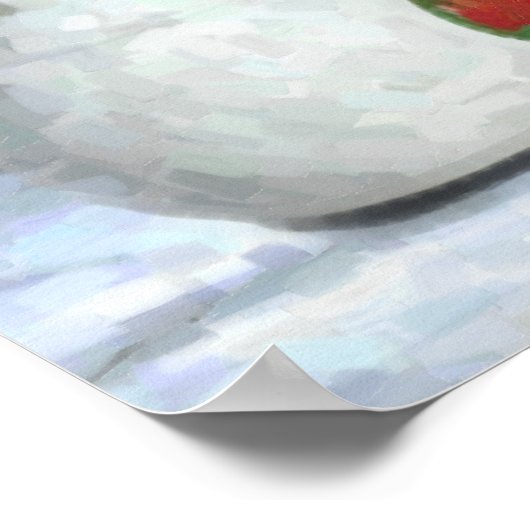 イチゴ ポスター (角)