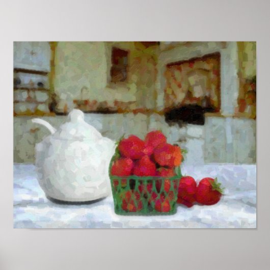 イチゴ ポスター (正面)