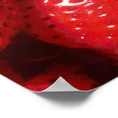 イチゴ ポスター (角)