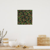 イチゴ ポスター (キッチン)